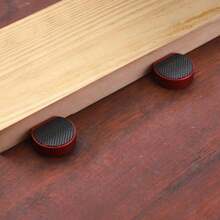 ASDF-4PCS 20mm Bench Dogs Aluminum Alloy Table Stop with Non Slip Pad Woodworking Bench Hole Limit Block for Universal Woodworking Tables Red Anodized Finish for Oxidation Resistance - como en la foto - Ver 7