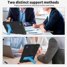 1 Piece, Tab A11+/A9+ Plus 11-Inch 2026/2024 Protective Case, Black, Shockproof And Drop-Resistant, Durable And Sturdy, High-Strength Impact-Resistant Shell/Case - Light Purple + - Rainbow Colors + - View 8