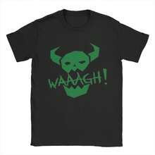 2025 Camisetas para Hombres y Mujeres Caos Khorne Copos Camisetas Vintage de Manga Corta  40k Camiseta de Algodón Ropa Idea de Regalo - Negro - Ver 10
