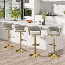 Sgabelli bar - Grigio Chiaro - Visualizzare 7