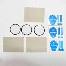 3片装超高清3D曲面屏幕保护膜，专为华为Watch GT6 41mm设计，全覆盖，耐用，高品质 - 3PCS - 查看 7