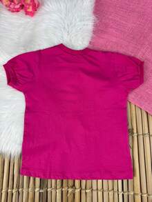 Girls' Outfit Set - New Arrival/Fashion/Party/Outing/Promotion/ - 玫紅色 - 查看 10