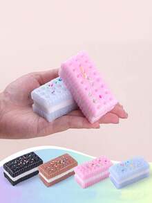 1/2/3pcs Cookie Shaped Super Soft Squeeze Toys With Gift Bag, Ultra Soft Squeezing Tool, Stress Relief Squeeze Toy, Sensory Squeeze Toy For Adult Party Favors - Multicolor - View 4