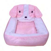 Dog And Cat Bed - Pet Bed With Headboard, Size G - Nhiều màu - Xem 2