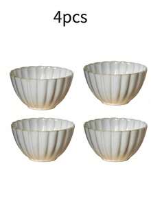 1个/2个/4个装的南瓜图案陶瓷饭碗,北欧风早餐牛奶碗,小型家用汤碗,下午茶水果碗和酸奶碗,小型家用单人份碗,节日礼物,送给朋友的礼物,送给男女朋友的礼物,送给家人的礼物 - 彩色 - 查看 18