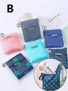 Korean Style Foldable Shopping Bag | Top-Rated Cute Kitten ,Puppy Print Large Capacity Reusable Polyester Grocery Tote,Transparent Card Sleeve, Portable Shopping Bag,Durable Sturdy Handle Commuter Pouch | Unisex Fashion Daily Use Shopping Accessory | Perfect For Grocery Shopping, Daily Commute, Travel & Errands | Ideal Gift For Animal Lovers | Lightweight Foldable Design For Easy Storage & Portability - Multicolor - View 2