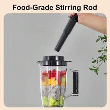 LIPETY Multi-Functional Food Processor/Blender/Juicer - Large Capacity Blender With One-Button Automatic Cleaning, Suitable For Grinding Grains, Making Smoothies, Fruit And Vegetable Juices, Etc. - Ver 7