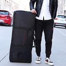 Musical Instrument Storage Bags & Covers - Black - View 6