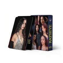 55张KATSEYE女团照片卡，KPOP明星周边，LOMO卡，照片卡 - 彩色 - 查看 2