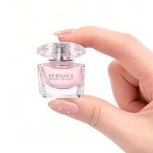 Tiny Bottle Versace Bright Crystal Women Eau De Toilette Mini 5ml/10ml/30ml/90ml Floral And Fruity Fragrance Women's Perfume Authentic Original Long-Lasting Scent - 花果香調 - 查看 3