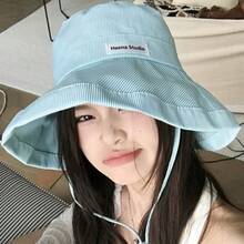 Women Bucket Hat - Grey - View 2
