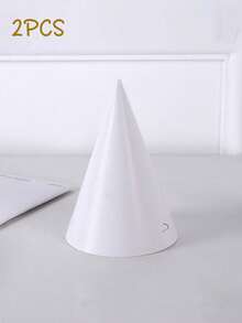 1/2 Customized Birthday Party Hat - Personalized Age & Photo Design, Celebrate 21st, 30th, 40th, 50th, 60th, 70th, 80th, 90th Birthday And Retirement, Paper Headwear, Party Accessory | Celebration Headpiece | Durable Party Hat - Multicolor - View 23