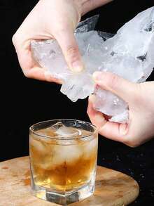 2400个/包 一次性冰袋，创意自封塑料冰格，夏季制冰机用冷藏袋，注水冰袋，酒吧餐厅厨房用品 - 彩色 - 查看 10