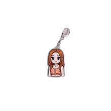 KATSEYE Girl Group Merchandise: MANON Charm, MEGAN Bag, DANIELA Keychain - Multicolor - View 7
