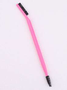 Bộ 3 cọ uốn mi màu trắng và đen, cọ hai đầu đa năng có thể gập lại, quà tặng kèm theo. - Màu Hồng Tươi - Xem 4