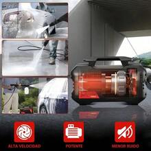 Hidrolavadoras Idrolavadorra Portatil Electricas Pistola - Negro5 - Ver 6