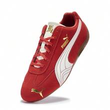 Puma Unisex CNY Casual Sports Sneakers Low-Top 40884801 - Red - View 4