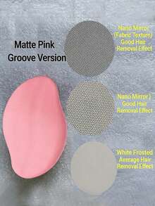 无痛物理脱毛器，采用水晶玻璃材质，易于清洁，可重复使用，身体护理脱毛工具