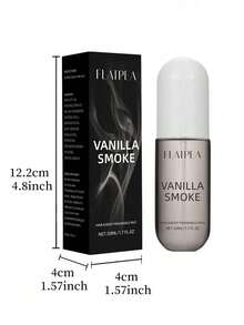 50ml/1.7fl.Oz Flameless Herbal & Tobacco Scented Spray Alcohol-Free Essential Oil Long-Lasting Fragrance Air Freshener With Stylish Black-White Design Perfect Holiday Gift - Vanilla Tobacco Scent - View 7