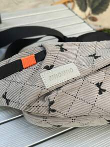 Japanese Versatile Chest Bag, Men's Casual Sports Crossbody Bag, Men's Large Capacity Street Student Shoulder Bag, Waist Bag - Multicolor - View 7