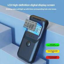 New High Precision Portable Breathalyzer Alcohol Tester For Home Use