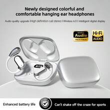 NEW SENYANG Forest Yang 新款真无线入耳式音乐耳机、游戏耳机、视频 TWS 高保真杜比低音 9D 立体声高清通话耳机，兼容安卓系统智能手机，运动耳机、智能耳机 - 均碼 - 查看 20