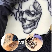 3mm Thick Tattoo Practice Skin, Small Blank Silicone Tattoo Practice Skin, Double-Sided Eyebrow And Body Tattoo Practice Skin, Tattoo Products Suitable For Beginners And Tattoo Artists - Multicolor - View 6