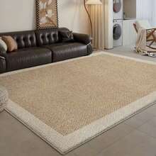 South Asian Style Geometric Pattern Rug, Suitable For Entryway, Game Room And Study Area, Comfortable Mat Designed For Gamers - Soft, Non-Slip, Machine Washable, Great For Living Room, Bedroom And Office - Multicolor - View 3