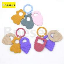 Bneseus 儿童过家家工具套装，硅胶工具玩具，钥匙玩具，水果玩具，适合男孩女孩过家家玩具、角色扮演玩具、节日礼物、开斋节礼物 - 扮家家玩具 - 查看 7