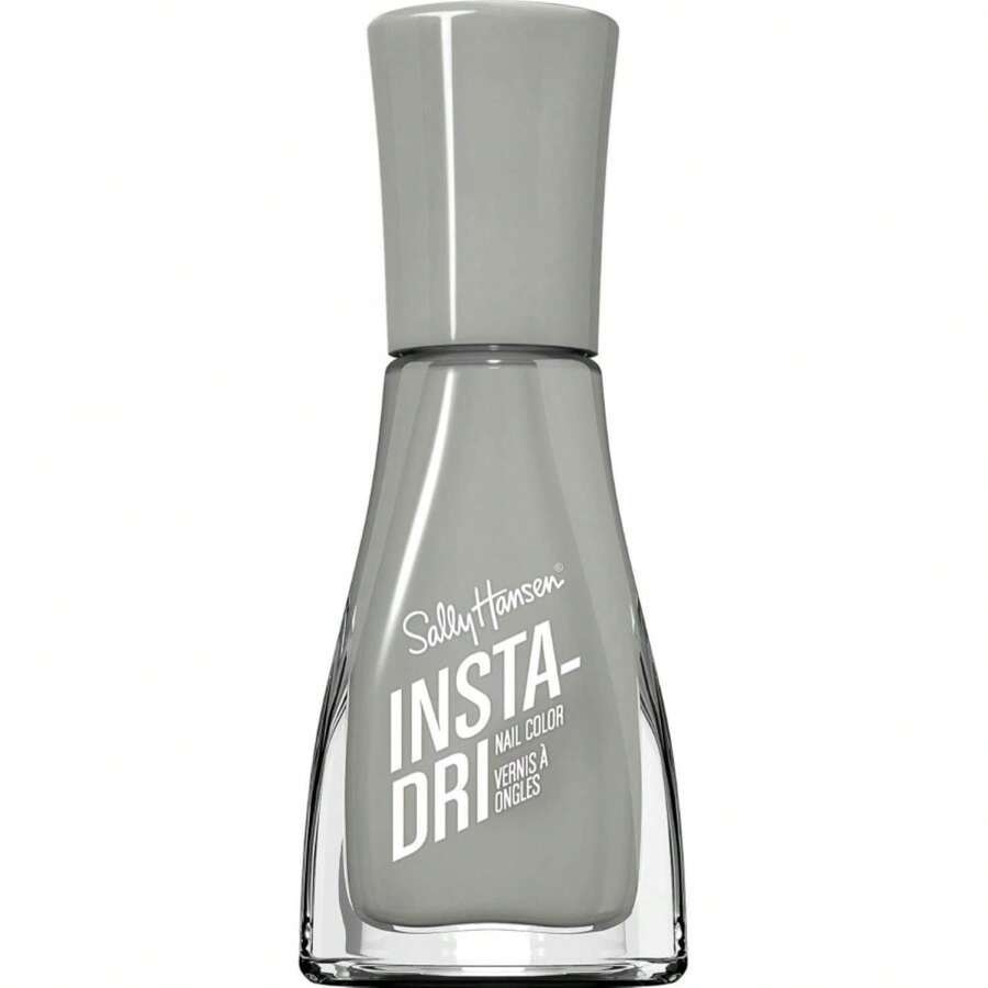 Sally Hansen Insta-Dri, Clearly Quick, Quick Dry, Long Lasting, Streak-Free Shine, Clear Nail Polish - Màu xanh lam - Xem 1