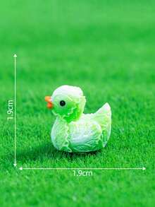 9件套蔬菜鸭树脂摆件，丰富书房、卧室、桌面等空间的微缩景观装饰，色彩缤纷的造型和精致的细节设计为沉闷的空间注入活力，适合微景观和家居装饰，祝您每天都充满小确幸。 - 彩色 - 查看 7