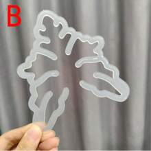 1pc Plant Stand Base, Potted Bamboo Base Support Fixture, Hydroponics Plant Clip, Gardening Stem Collector