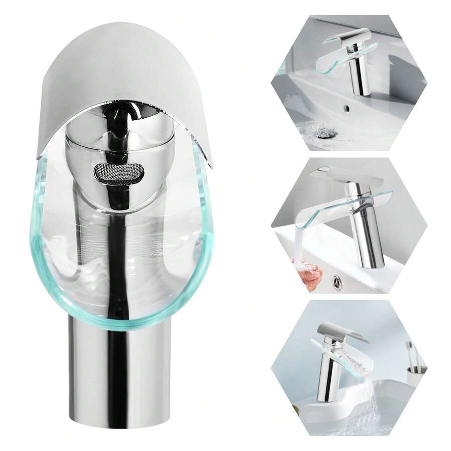 HaroldDol Rubinetti per lavabo - Argento - Visualizzare 1