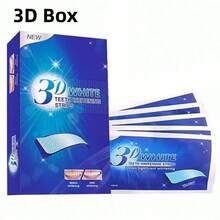 1 Pack Portable White Teeth Whitening Strips + 1 Box Dental Floss, Teeth Cleaning For Travel, Outdoor Camping, Oral Hygiene Care, Elastic Teeth Whitening Strips - Multicolor - View 12