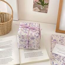 10 hojas de papel de seda para envolver con tema morado, papel de regalo, papel de regalo violeta con diseños florales suaves, papel kraft de alta calidad para regalos y arreglos florales - Multicolor - Ver 7