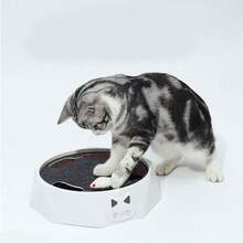 双速可调自动互动猫玩具 - 转盘毛绒老鼠，自动打地鼠猫玩具 - 老鼠玩具 - 查看 1