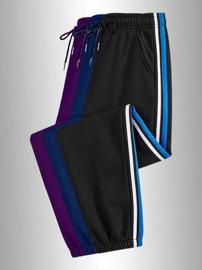 2026 女士休闲百搭户外直筒裤，撞色设计，舒适休闲裤