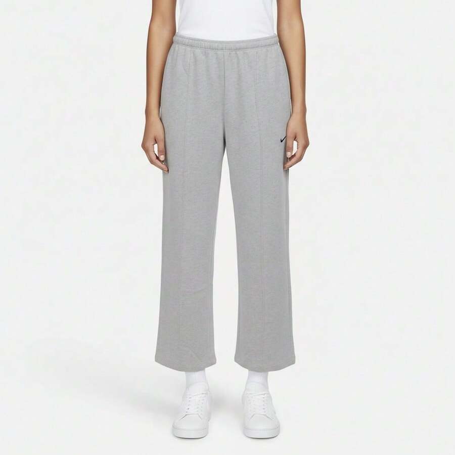 Nike Women's AS W NSW OFFLN CHLL FT OH MR P Knit Sweatpants II3979-051 - Grey - View 1