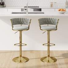 Sgabelli bar - Grigio Chiaro - Visualizzare 8