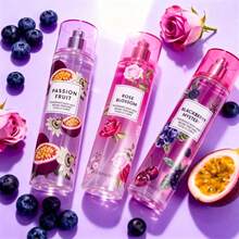 Wish 20 Varieties Of Women's Body Mist Perfume Spray, 3 Pcs/8 Fl Oz Long-Lasting Floral Fruity Spray With Non-Greasy Alcohol-Based Formula. Suitable For Hair & Body, Ideal For Parties, Dates&Gifting. Lightweight And Smooth Application.Valentine's Day Gift - Passion Fruit+Blackberry Mystery+Rose Blossom - 查看 6