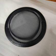 1个不锈钢黑色/银色圆形厨房水槽滤网，带手柄 | 细网沥水篮，易于清洁，适用于洗碗机和水槽，防锈设计，防止堵塞 - 彩色 - 查看 6