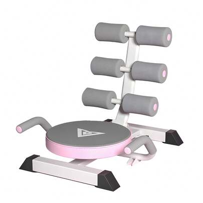 GCCSJ Sit-Up Bench,Foldable Sit-Up Bench - Portable Ab Machine For Home Core Workouts | Adjustable Exercise Equipment For Crunches, Leg Raises & Full-Body Toning | Compact Home Gym Gear For Women's Fitness - Abdomen, Thighs & Glutes