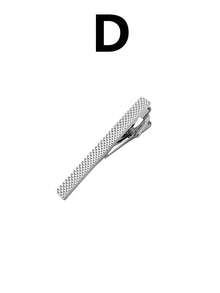 1/4 piezas Juego de Clip y Barra de Corbata para Hombres, Adecuado para Corbatas Regulares, Bodas, Negocios, Pasador de Corbata Adecuado para Regalos de Maestros, Regalos de Amigos, Regalos para Padres, Regalos para Hombres - Multicolor - Ver 10