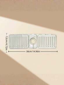 1个/2个硅胶水龙头防溅罩，防溅，可修剪窄边，适用于浴室水槽、厨房水槽、碗碟架等。 - 彩色 - 查看 14