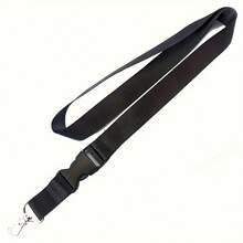 Customizable Personalized Lanyard With Printable Text,Custom Text Work Badge Lanyard, Personalized Lanyards For Id Badges, Name, ID Tag Labels, Keychain & Phone Sport Accessory – Durable Polyester Material In Solid Colors. Ideal For Office Use, Company Branding Promotion, Nurses And Events To Project A Professional - Multicolor - View 8