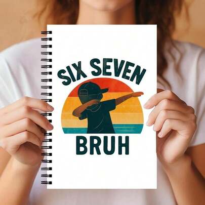 Sổ tay lò xo xoắn ốc in hình meme vui nhộn "Boy Girl 67" | Hoàn hảo cho trường học, đại học và công sở, món quà sinh nhật lý tưởng cho phụ nữ, bạn thân và quà kỷ niệm! Cũng là món quà Giáng sinh hoàn hảo, một món quà ý nghĩa dành cho nàng!
