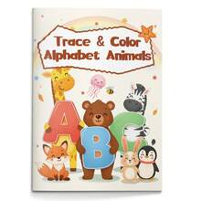 Letter Tracing & Phonics Workbook – Practice Uppercase And Lowercase Writing With Stroke Hints, Sound-To-Word Activities And Picture Clues, Clear Guided Lines For Daily Practice, Builds Handwriting, Vocabulary And Literacy Skills - Alphabet Workbook - View 16