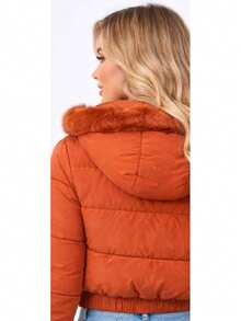 Women Down Coats - Camel - Ver 3