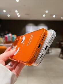 Luxury Matte Translucent Magnetic Shockproof Phone Case Compatible With IPhone 17 Pro Max 16 15 14 13Pro Air Slim Fit Protective Cover Durable Anti-Scratch Design - Orange - View 11