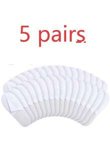 5/10/15/20 Pairs Disposable Slippers, Soft & Comfortable, Non-Slip Sole, Suitable For Hotel, Home And Travel - Breathable Thick Insole - Multicolor - View 12